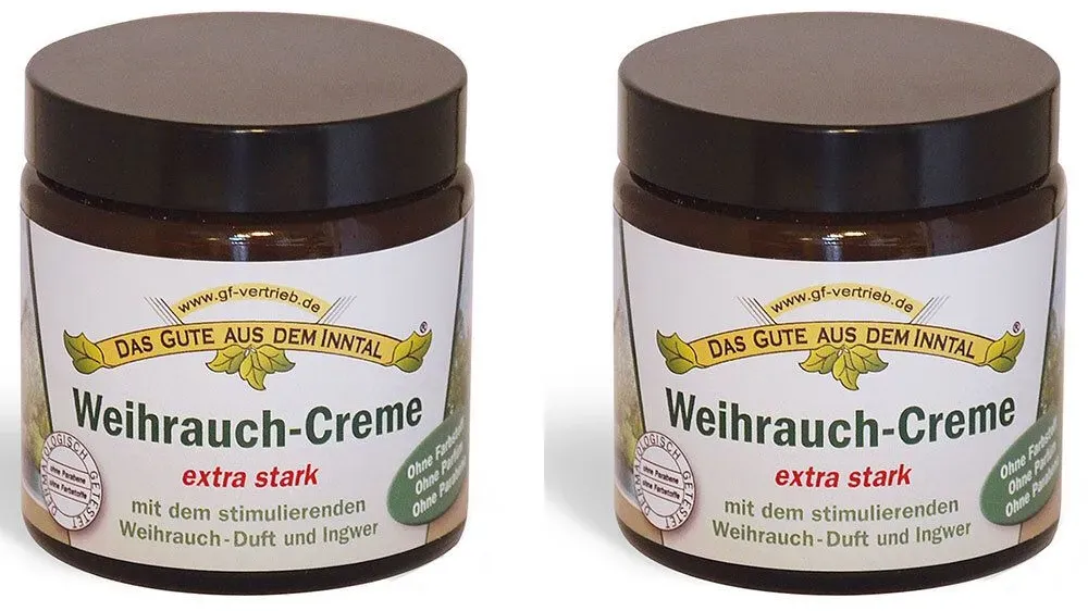 Weihrauch-Creme extra stark