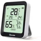 Govee Bluetooth Thermometer Hygrometer with Screen Funk-Thermo-/Hygrometer