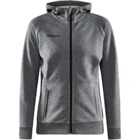Craft Core Soul Kapuzenjacke Damen 975000 - dk grey melange XXL