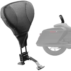 VEVOR Motorrad Fahrer Rückenlehne Sissy Bar Harley Touring Modelle 2009-2024