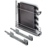 Kesseböhmer - 15er-backblech- Und Tablettauszug Classic, Silbergrau