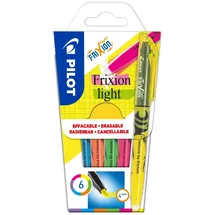 Pilot Pen PILOT FriXion light Textmarker farbsortiert, 6 St.