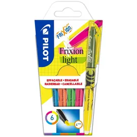 Pilot Pen PILOT FriXion light Textmarker farbsortiert, 6 St.