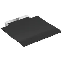 Hewi 450 Klappsitz 950.51.2159092 verchromt, 450 x 463 x 107 mm, Sitzfläche anthrazitgrau