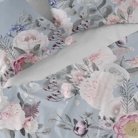 Happy Friday Bettlaken Baumwolle 160 x 270 cm mehrfarbig
