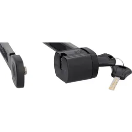 Fischer Faltschloss Soft-Touch, PROTEC FKS85