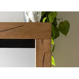 MASSIVMOEBEL24.DE Standregal 44 x 37 x 190 cm Beige