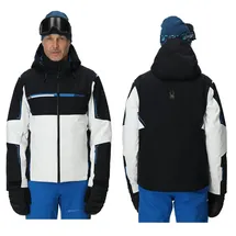 Spyder Titan Jacke Skijacke Weiß M