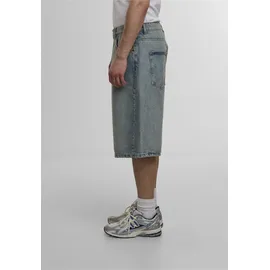 2y studios Jeansshorts 2Y STUDIOS "2Y Studios Junan Baggy Basic Shorts", Herren, Gr. 32, Normalgrößen, sand blau, 100% Baumwolle, unifarben, Jeans Jeansshorts