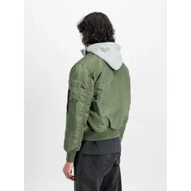Alpha Industries Ma-1 D-tec Jacke Green M