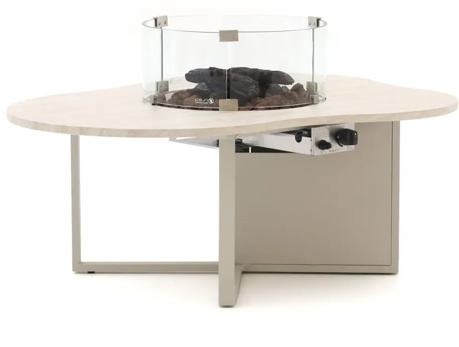 Cosiloft Novi Lounge Feuertisch 125x102x50 cm