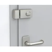 BASI KS 500 Zusatzschloss Silber