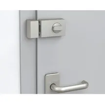 BASI KS 500 Zusatzschloss Silber