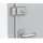BASI KS 500 Zusatzschloss Silber