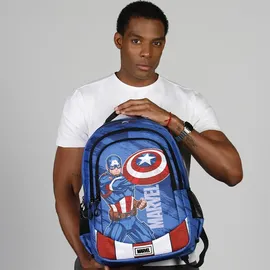 Karactermania Captain America Gears Plus blau