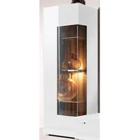 Höltkemeyer Vitrine »Happy«, Standvitrine, Höhe 146 cm weiß