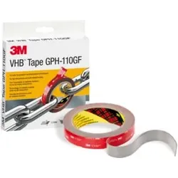 3M Deutschland Klebeband doppelseitig 19mmx3mx1,1mm, gr. GPH-110GF
