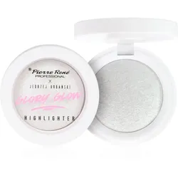 Pierre René Glory by Jędrzej Urbański Glow Highlighter aufhellender Kompaktpuder 3 g