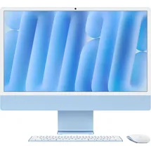 Apple iMac 24" CTO iMac (23,5 Zoll, Apple Apple M4 M4, 8-Core GPU, 16 GB RAM, 256 GB SSD) blau