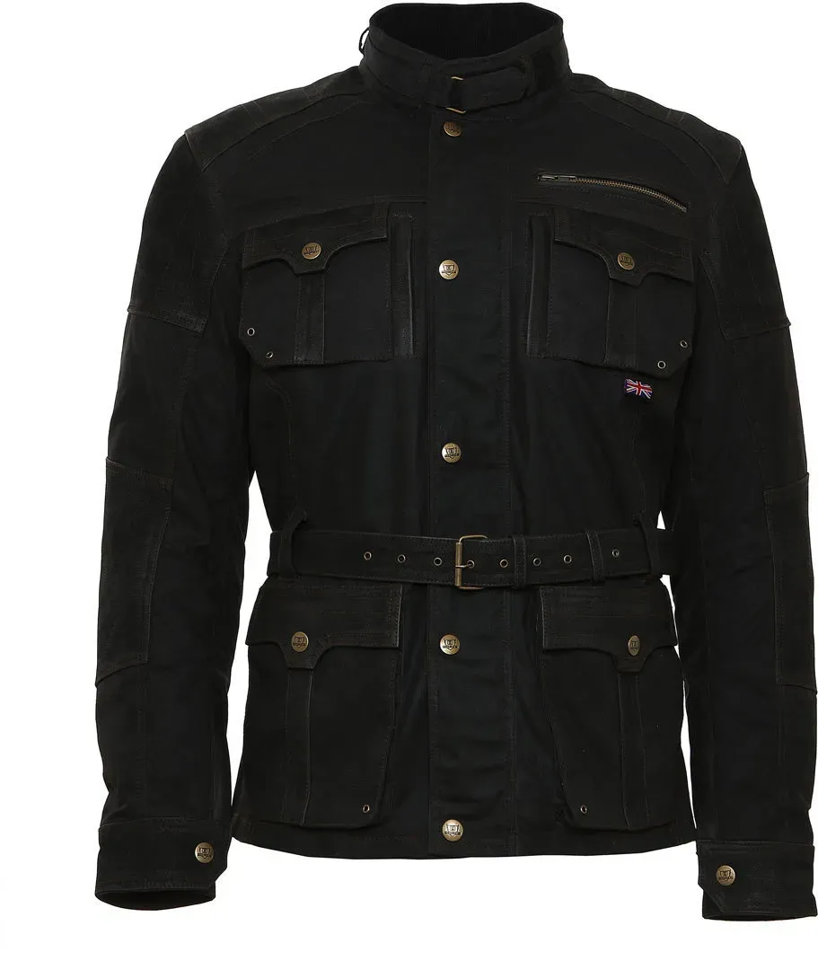 Bores Gregory Wachsjacke