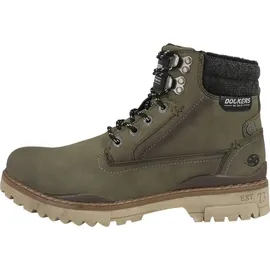 Dockers Knöchelschnürer in grün, Gr. 40 - Grün - 40