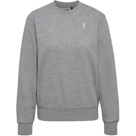 hummel Hoodie Grey Melange L