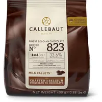 Callebaut Feinste belgische Milchschokolade, 400 g