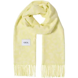 Cecil Kuscheliger Schal iced yellow A - Einheitsgröße