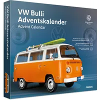 Franzis VW Bulli Adventskalender inkl. Metall-Modellauto im Maßstab 1:43,