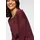 LAURA SCOTT Longpullover in rotbraun, | Gr. 40,