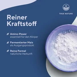 True Nature True Nature® L-Methionin Kapseln - Essentielle Aminosäure Vegan & Made in Germany 360 St
