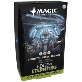 Wizards of the Coast Magic: The Gathering Commander: Edge of Eternities: Counter Intelligence Co