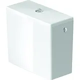 Duravit Soleil by Starck Spülkasten 09450000051 39x18cm, 6/3 l, für Anschluss rechts oder links, weiß WonderGliss