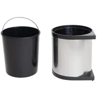 Trendline Einbaumülleimer 12 l Edelstahl