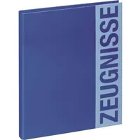 Pagna Zeugnismappe A4 sort.