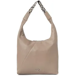NOBO Schultertasche Enigma beige Nude Damen 