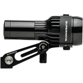 Supernova Airstream Quick Release Halterung - Schwarz