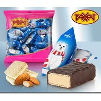 Konfekt „Umka“ mit Mandeln in Kakaoglasurr 1 kg Конфеты - Умка