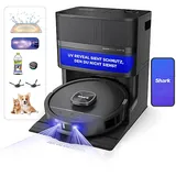 Shark PowerDetect UV Reveal 2-in-1 Saug- und Wischroboter Schwarz