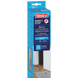 Tesa Insect Stop Lichtschachtgitter Aluminium 135 x 60 cm