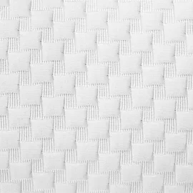 sleezzz Premium Viskoelastik Kontur Kissen 36 x 60 cm Weiß