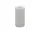 LC Home Winter LED-Stumpenkerze 7,5 x 15 cm schwarz