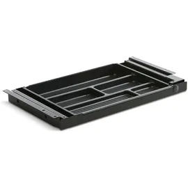 TecLines TecLines, TUS003B ausziehbare Unterbau Schublade S, schwarz