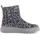 Gabor Schnürstiefel in grau, | Gr.: 42,5
