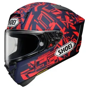 X-SPR Pro Marquez Dazzle TC-10 Motorrad-Integralhelm blau XXL