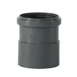 HTsafeAM Aufsteckmuffe mit Manschette DN 75