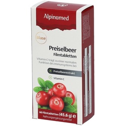 Alpinamed® Preiselbeer-Filmtabletten Filmtabletten 60 St 60 St Filmtabletten