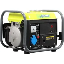Varan Motors 750W Tragbares Benzin Stromerzeuger Grau