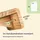 knupis Katzen Kletterwand Set mit Katzenbett & 2X Katzentreppe – Kiefernholz, Stabile Wandliege bis 30 kg – Für Spielspaß & Gemütlichkeit - Beige