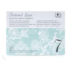 Brother Tattered Lace Pattern Collection 7 - 20 Designs